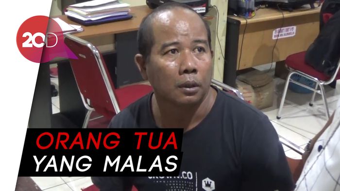 Anak Dijadikan Pengemis, Sang Ayah Diciduk Polisi