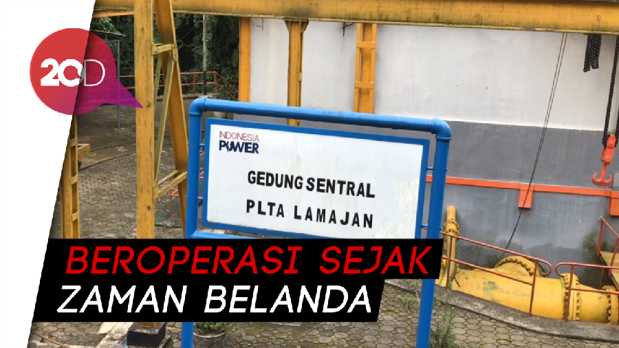 Berdiri Sejak 1924, Inilah PLTA Berusia Nyaris Seabad di Indonesia