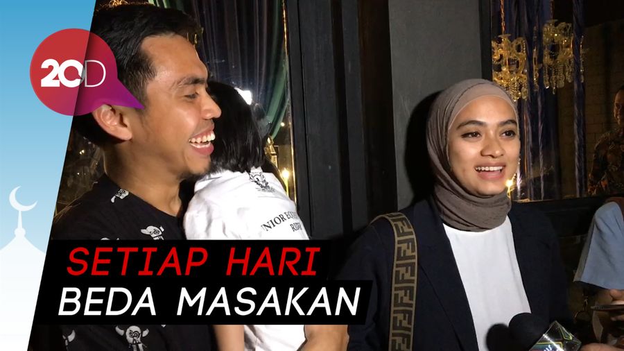 Challenge Puasa, Ayudia Masak Sahur Selama Ramadhan