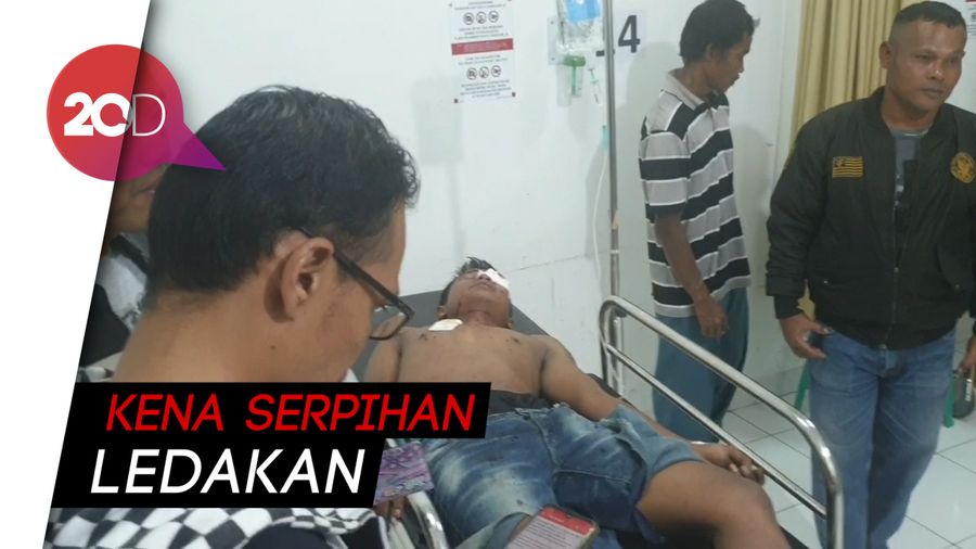 Dua Korban Petasan di Sukabumi Terancam Gangguan Penglihatan