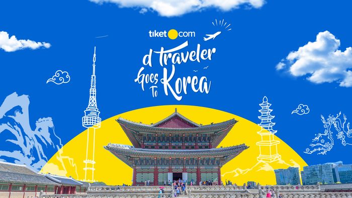 Petualangan Gratis dTraveler Goes To Korea Bareng Tiketcom