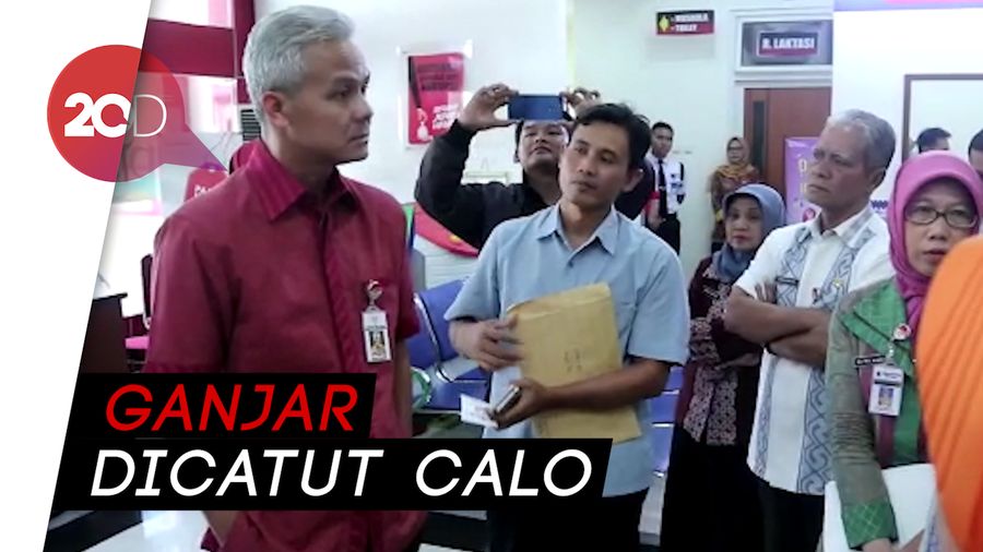 Ganjar Ngamuk, Namanya Dicatut Calo saat Sidak Perizinan