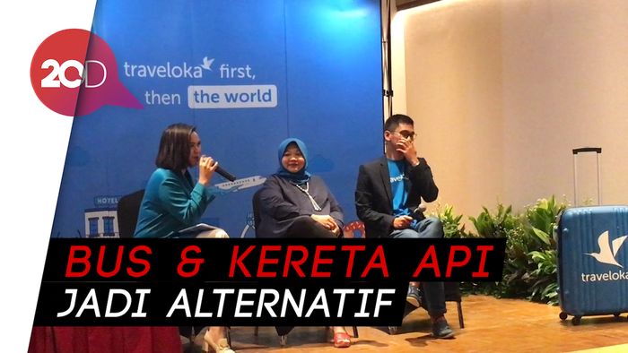 Harga Tiket Pesawat Mahal, Pesanan di Traveloka Turun