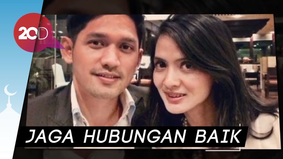 Ibnu Jamil Buka Puasa Bareng Mantan Istri