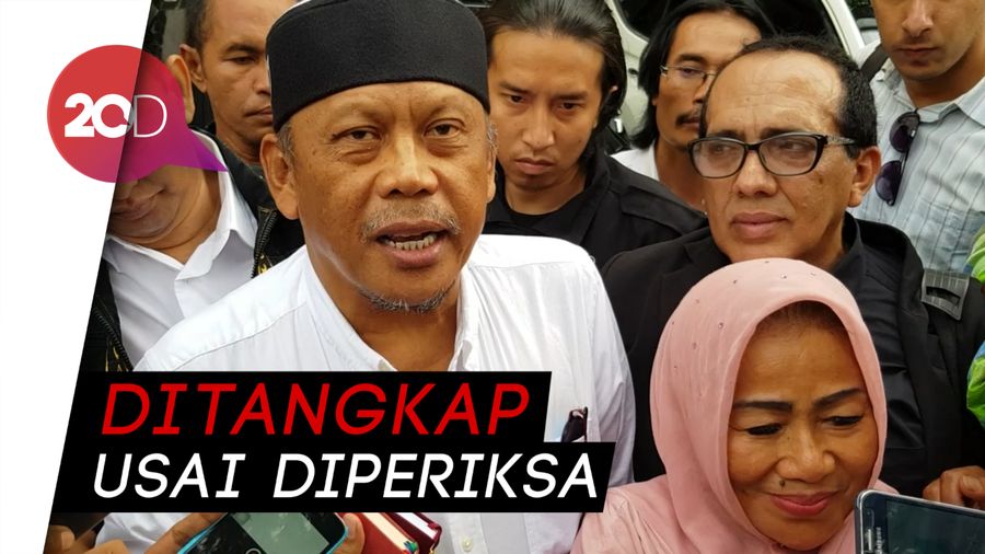 Ini Alasan Polisi Menangkap Eggi Sudjana 