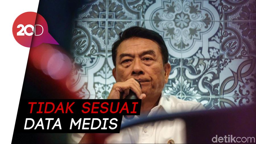 Isu Hoax KPPS Tewas Diracun, Moeldoko: Pernyataan Sesat!