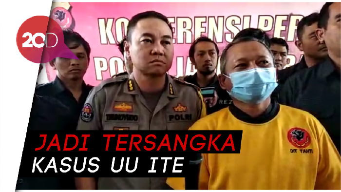 Iwan Blak-blakan soal Video Adu Domba TNI-Polri & Afiliasi Politik