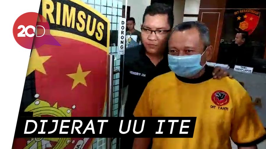 Iwan Pembuat Video Adu Domba TNI-Polri & HUT PKI Jadi Tersangka!