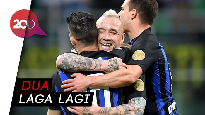 Kalahkan Chievo, Inter Jaga Asa Finis Empat Besar