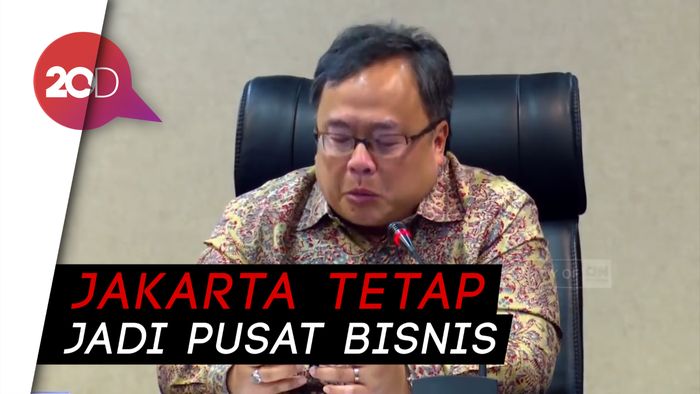 Kepala Bappenas: Jakarta akan Jadi New York-nya Indonesia