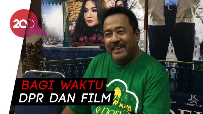Lolos ke Senayan, Rano Karno Kurangi Aktivitas Film