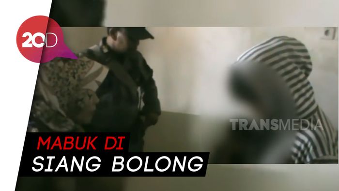 Mabuk Lem di Rumah Kosong, 5 Remaja Diringkus Satpol PP