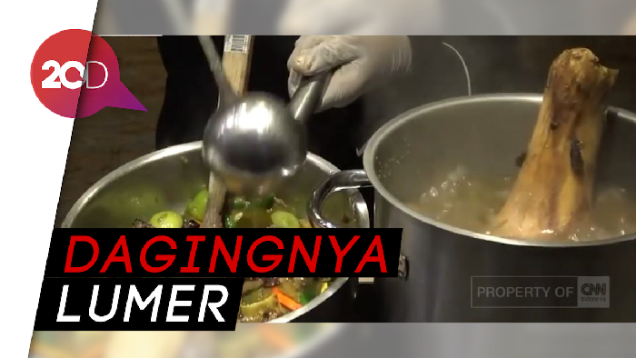 Mantap! Lezatnya Tengkleng Sapi Kurma untuk Berbuka Puasa