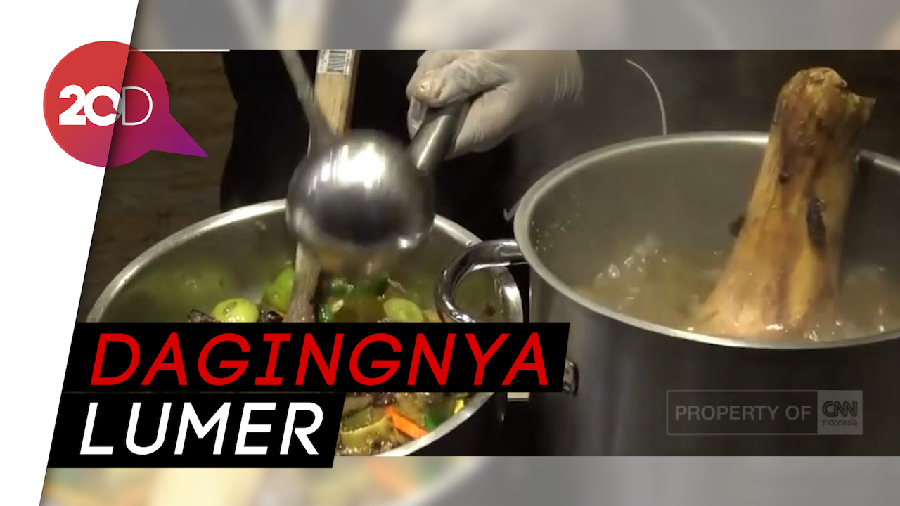 Mantap! Lezatnya Tengkleng Sapi Kurma untuk Berbuka Puasa