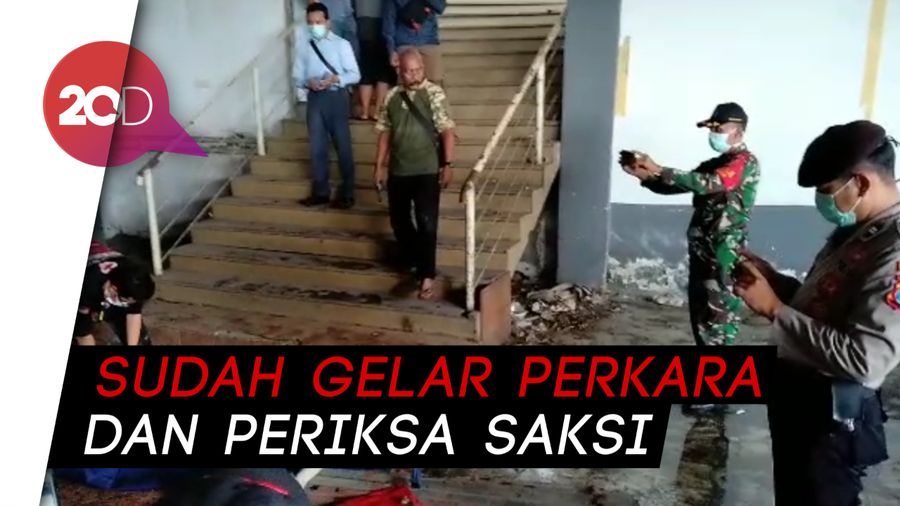 Mayat Dimutilasi Gemparkan Pedagang Pasar Besar Malang