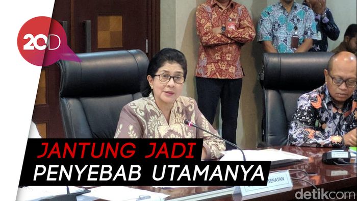Menkes: 51% Petugas KPPS yang Wafat karena Sakit Jantung