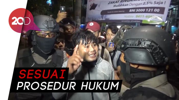 7 Pelaku Pengeroyokan Driver Ojol di Makassar Dibekuk