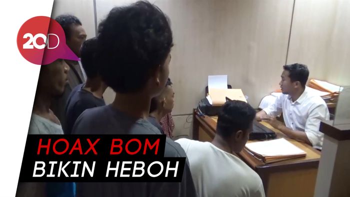 Penyebar Hoax Bom di Mal Makassar, Anda Diburu!