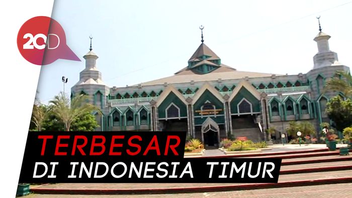 Ramadhan di Makassar, Asyiknya Ngabuburit di Masjid Megah Ini