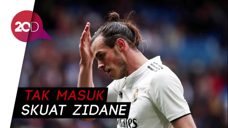 Madrid Sudah Tak Butuh Jasa Gareth Bale