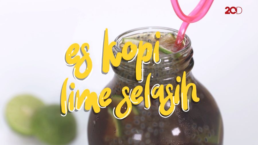 Unik & Menarik Es Kopi Lime untuk Berbuka