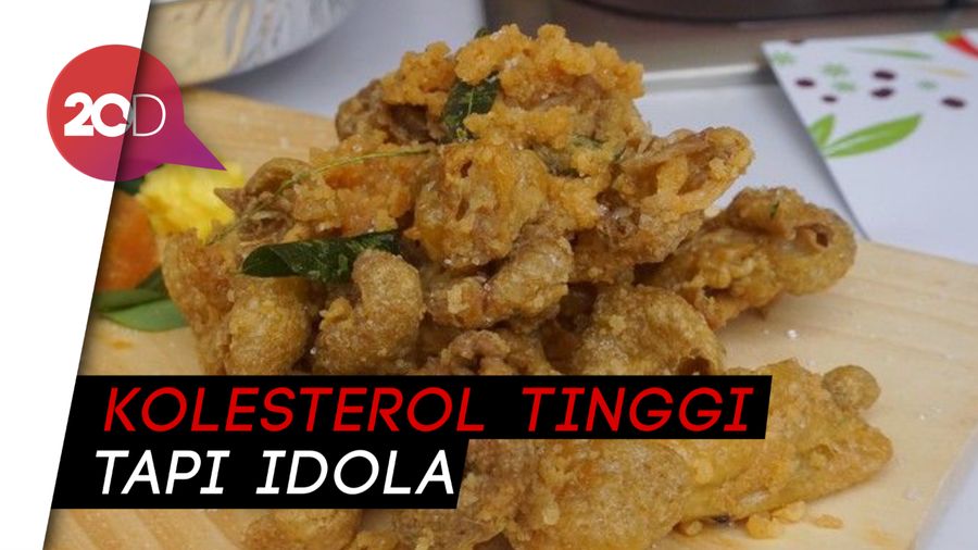 Gurih Renyah Olahan Kulit Ayam