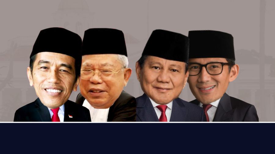 Update Real Count Pilpres 2019!