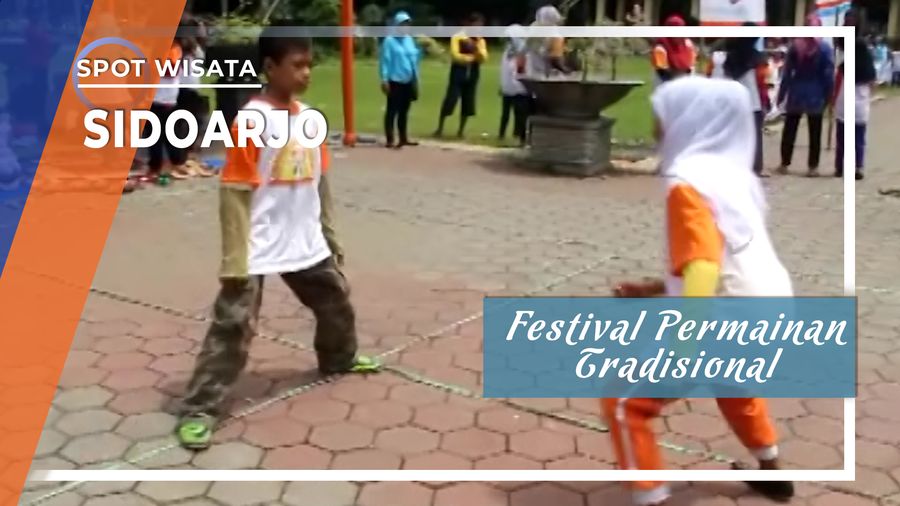 Festival Permainan Tradisional Sidoarjo
