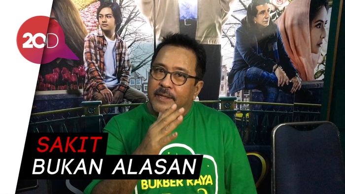 Baru Sembuh Usai Operasi Empedu, Rano Karno Sudah Sibuk Promo Film