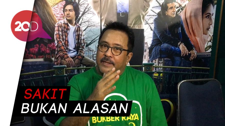 Baru Sembuh Usai Operasi Empedu, Rano Karno Sudah Sibuk Promo Film