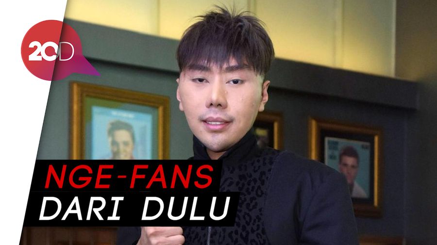 Bicara Penampilan, Roy Kiyoshi Terinspirasi dari G-Dragon
