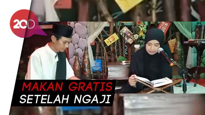 Bukan Live Music, Kafe di Mataram Ada Live Tadarus