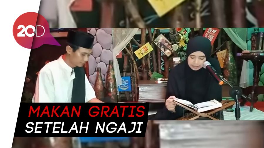Bukan Live Music, Kafe di Mataram Ada Live Tadarus