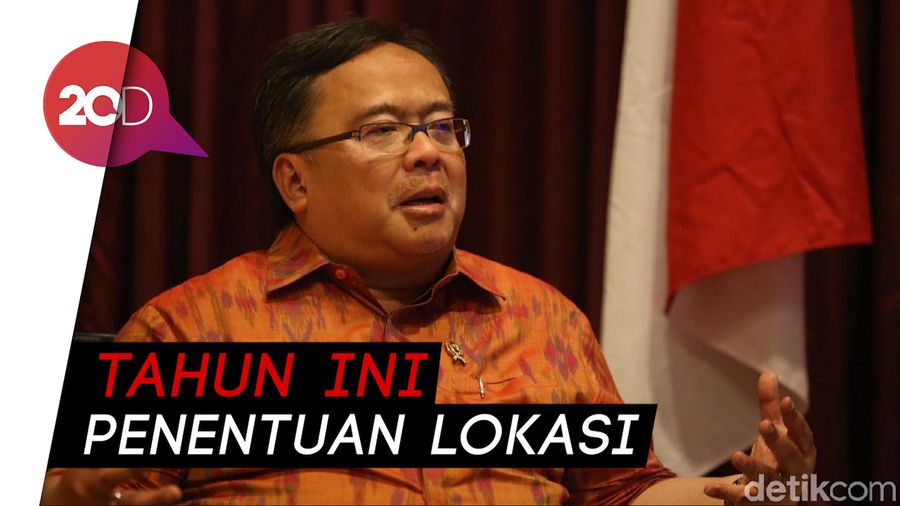 Dipastikan di Luar Jawa, Begini Tahap Pemindahan Ibu Kota