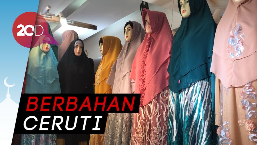 Gamis dan Khimar Diprediksi Jadi Tren Lebaran Tahun Ini