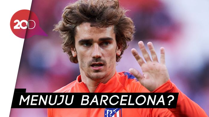 Griezmann Hengkang dari Atletico, Merapat ke Barcelona?