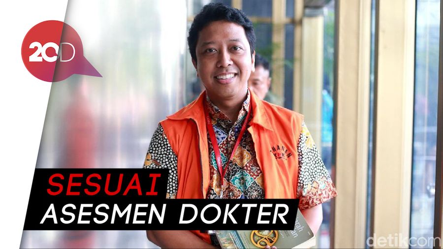 KPK Benarkan Rommy Sakit, Bukan Rintangi Peradilan 