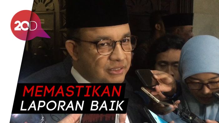 Kembali Raih WTP, Anies: Kerja Keras Seluruh Jajaran