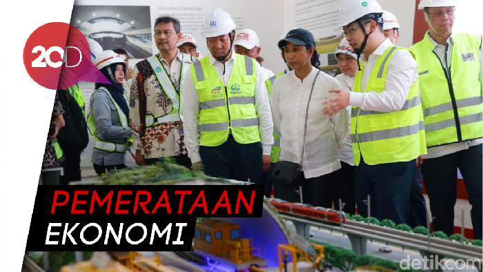  Kereta Cepat 2021 Beroperasi , Menteri BUMN:  Bangun Kota Baru