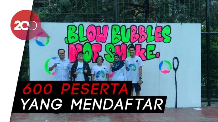 Lari Virtual untuk Peringati Hari Tanpa Tembakau Sedunia