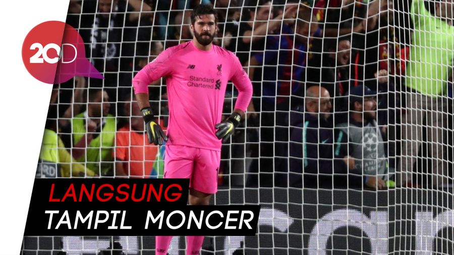 Liverpool Tak Sia-sia Bayar Mahal Alisson, Ini Buktinya