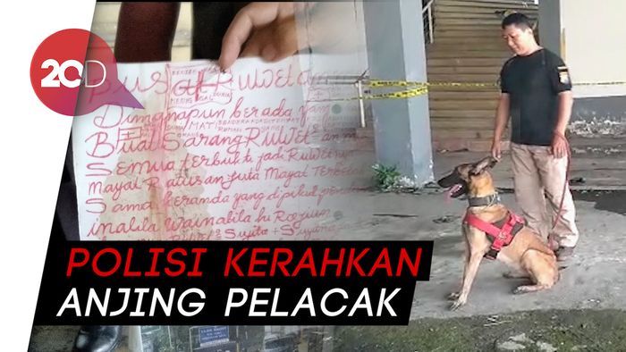 Misteri Surat Bertinta Merah di Kasus Mutilasi Pasar Besar Malang