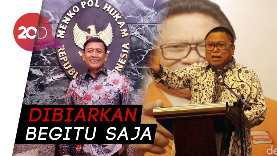 OSO soal Hanura Tak Lolos ke DPR: Wiranto Tak Tahu Situasi Partainya