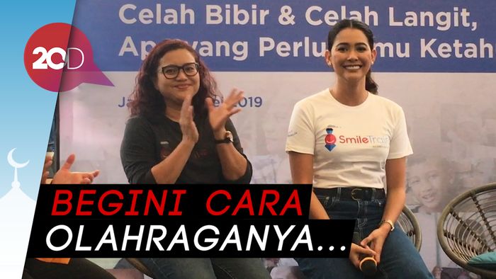 Olahraga Sederhana Ala Bunga Jelitha saat Ramadhan