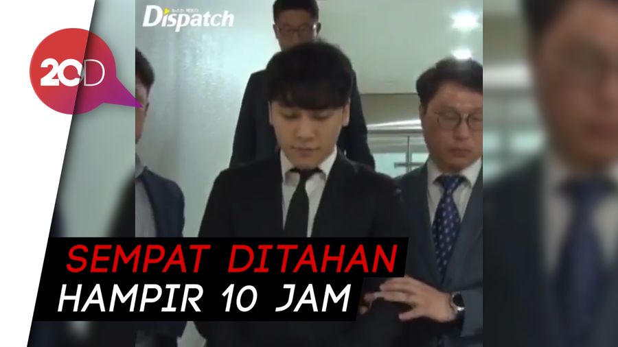 Pengadilan Tolak Perintah Penahanan Praperadilan Seungri