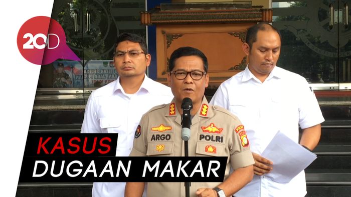 Polisi Resmi Menahan Eggi Sudjana 20 Hari ke Depan