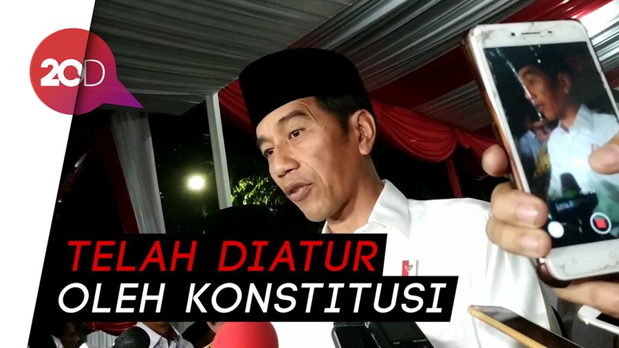 Prabowo Tolak Hasil Pemilu, Jokowi: Semua Ada Dasar Hukumnya