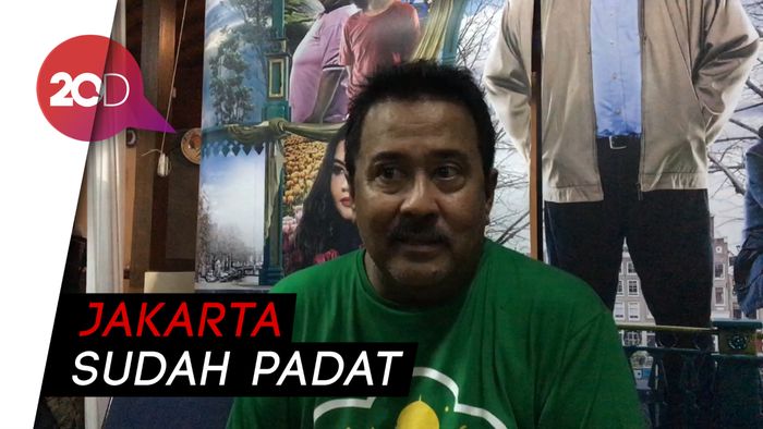 Rano Karno dan Mandra Setuju Ibu Kota Pindah ke Luar Jawa