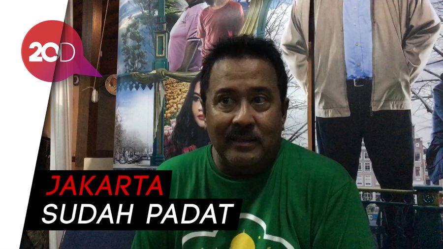 Rano Karno dan Mandra Setuju Ibu Kota Pindah ke Luar Jawa
