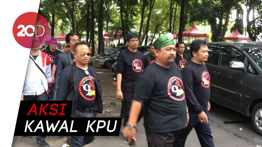 Sambangi Polda, Alumni Aktivis 98 Minta Izin Gelar Aksi di KPU